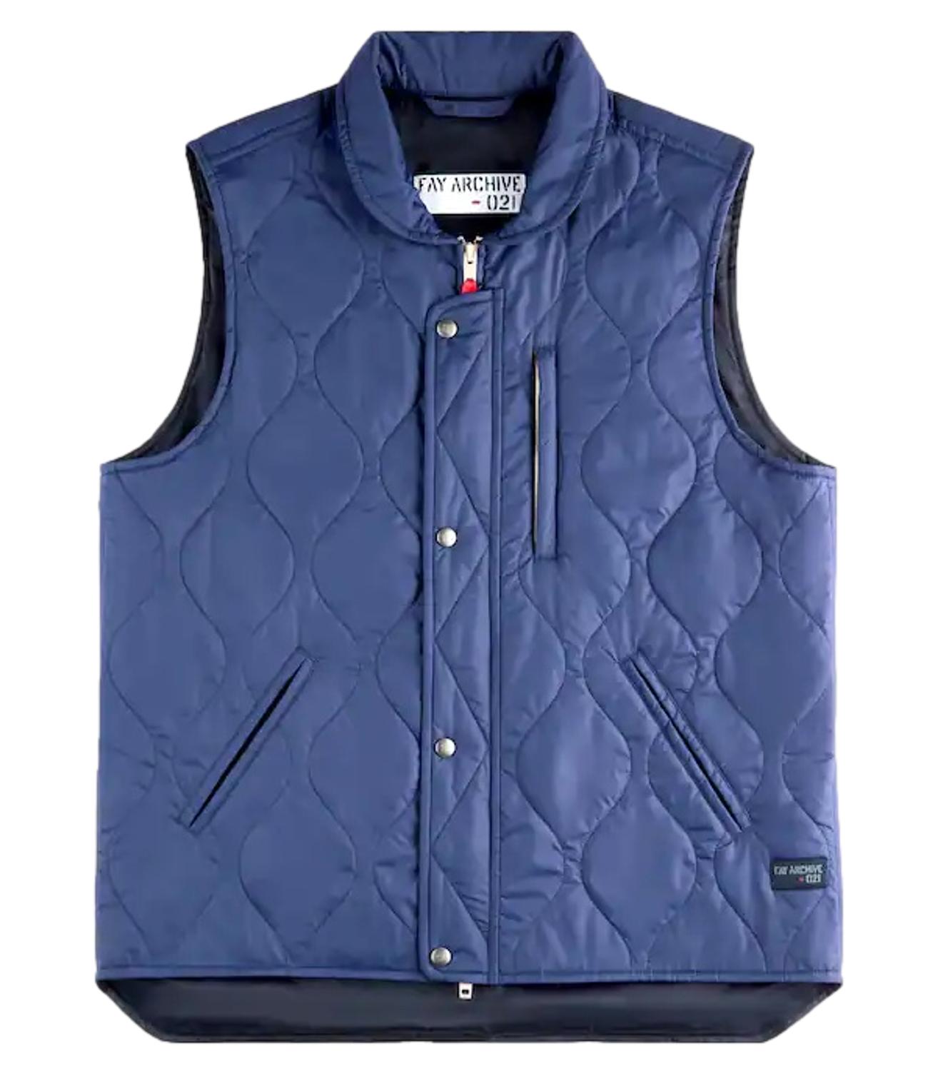 Gilet Blu