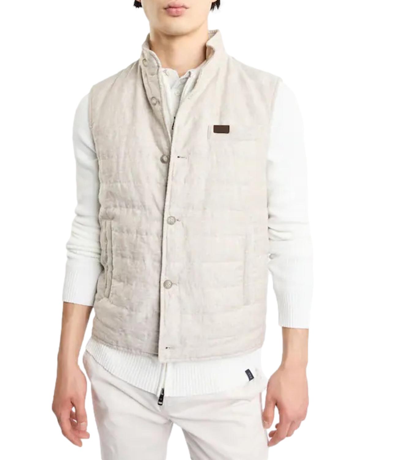 Gilet Grigio