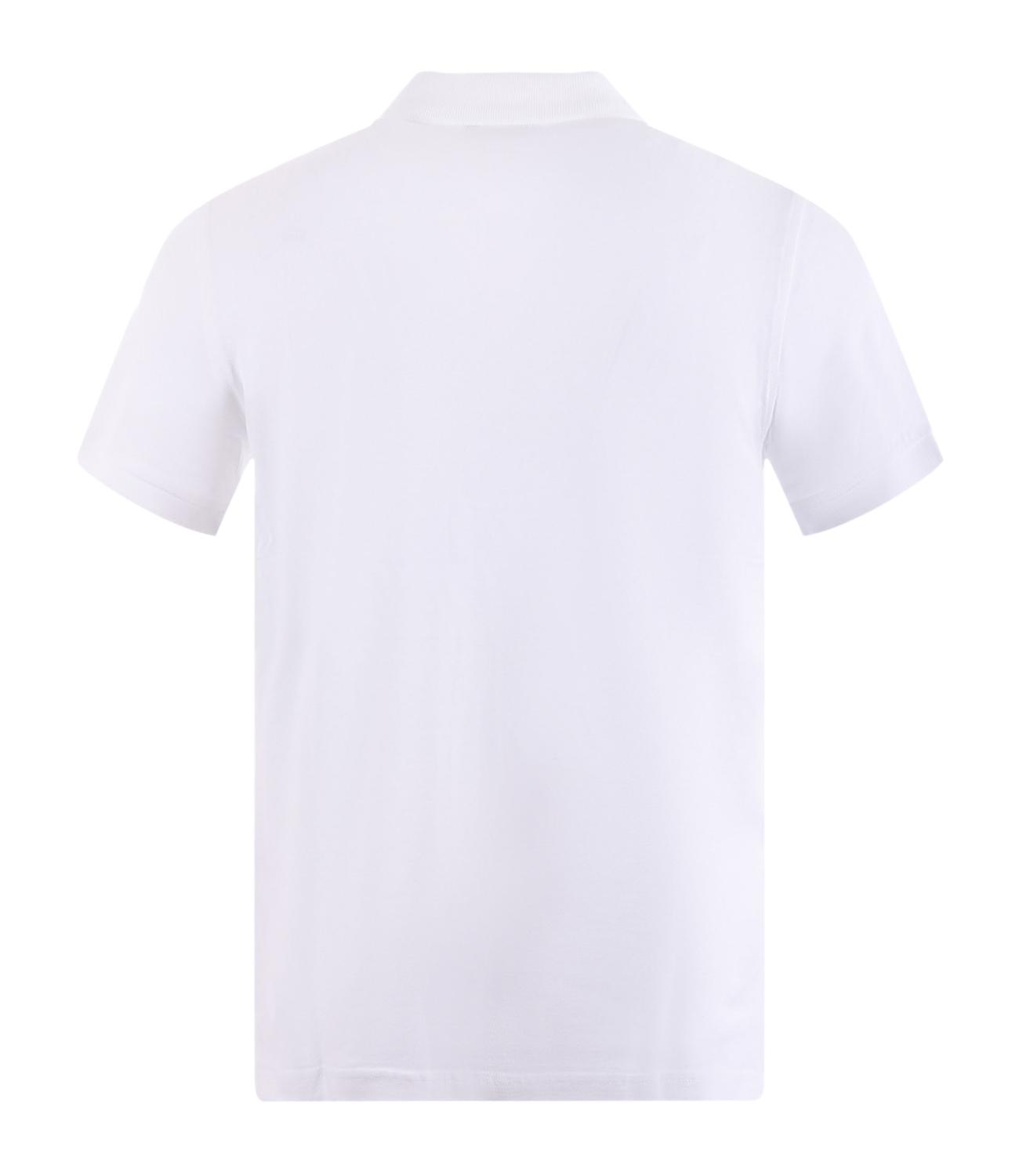 Polo Fay uomo bianco