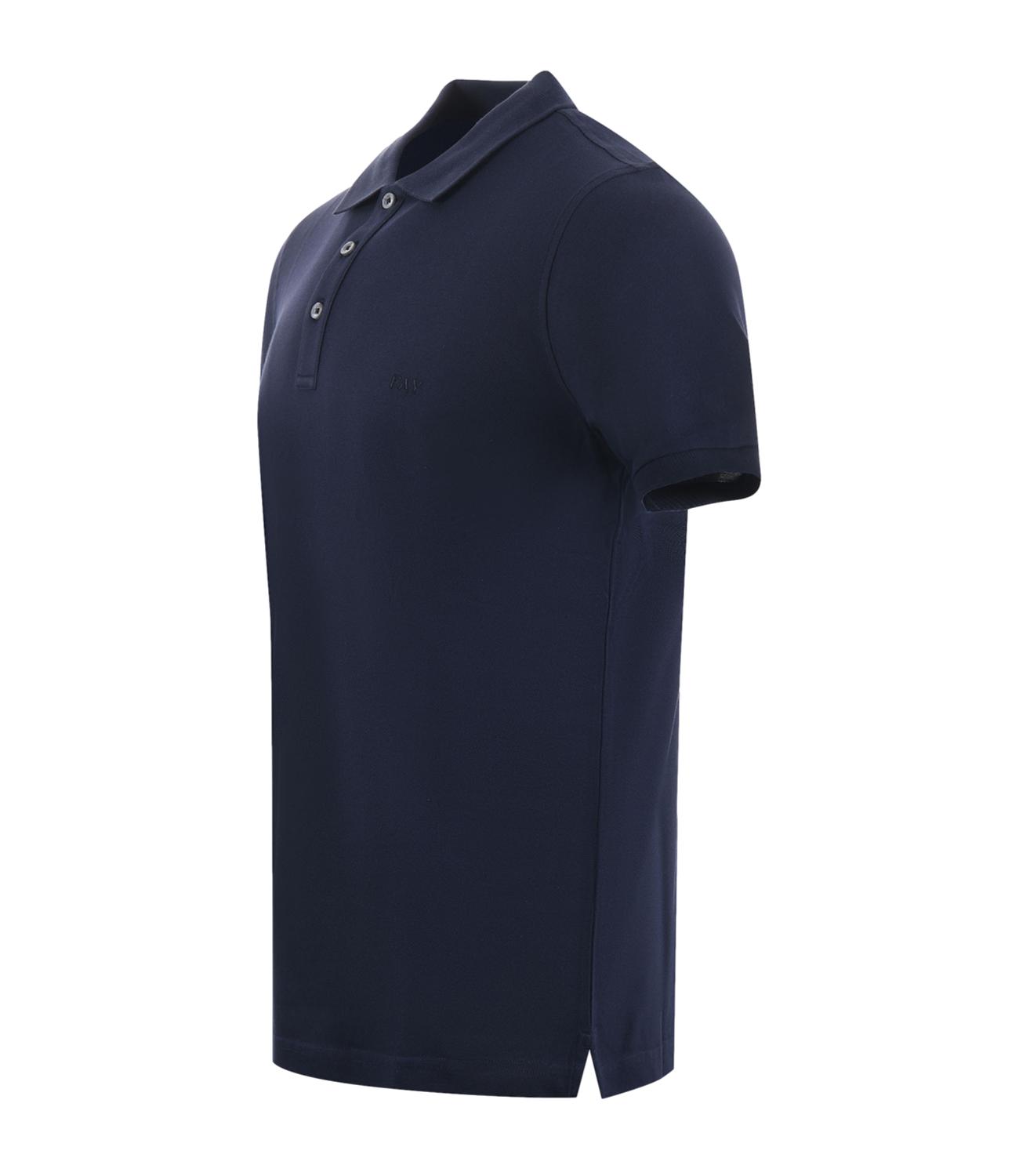 Polo Fay uomo blu navy