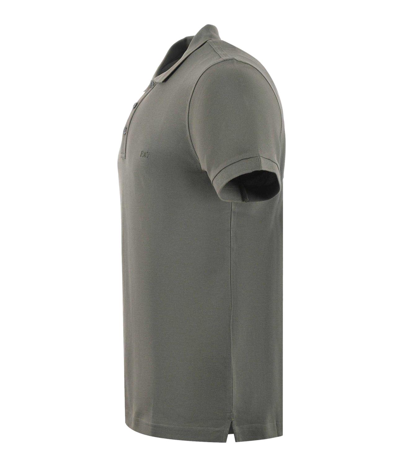 Polo Fay uomo verde oliva