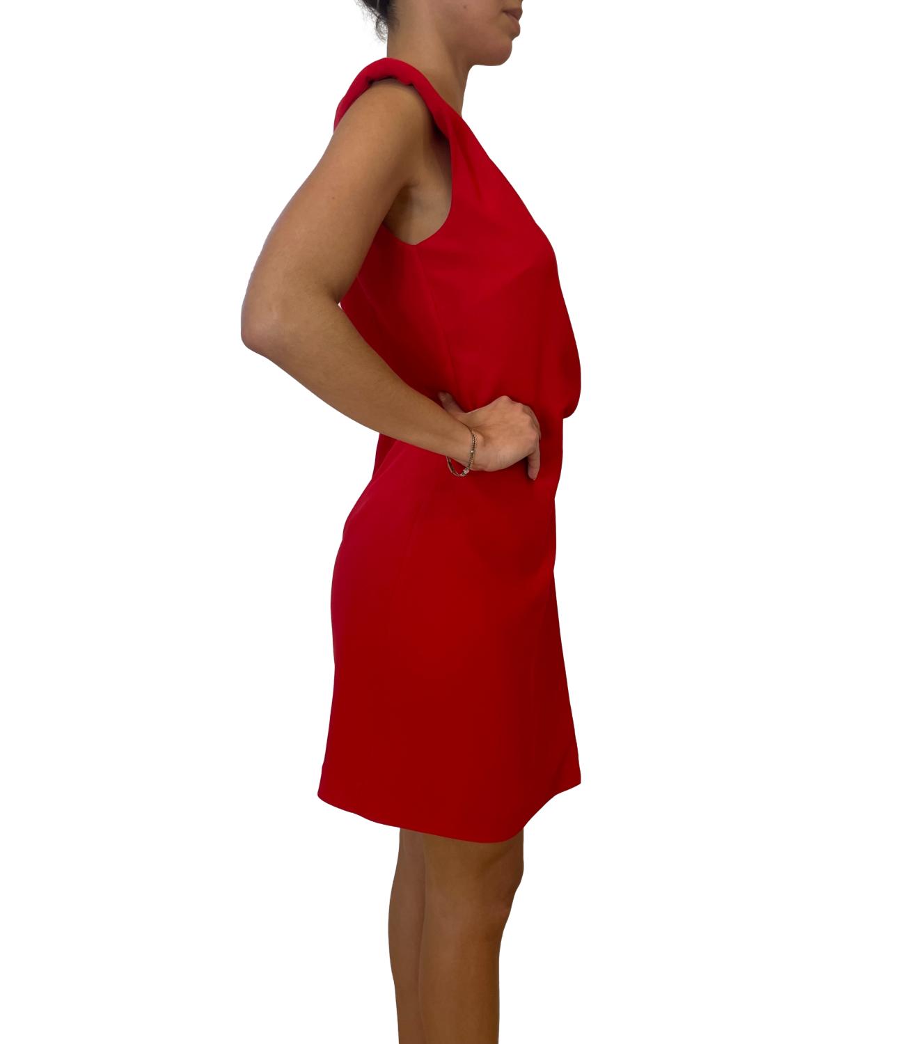 Fracomina Abito Rosso Donna