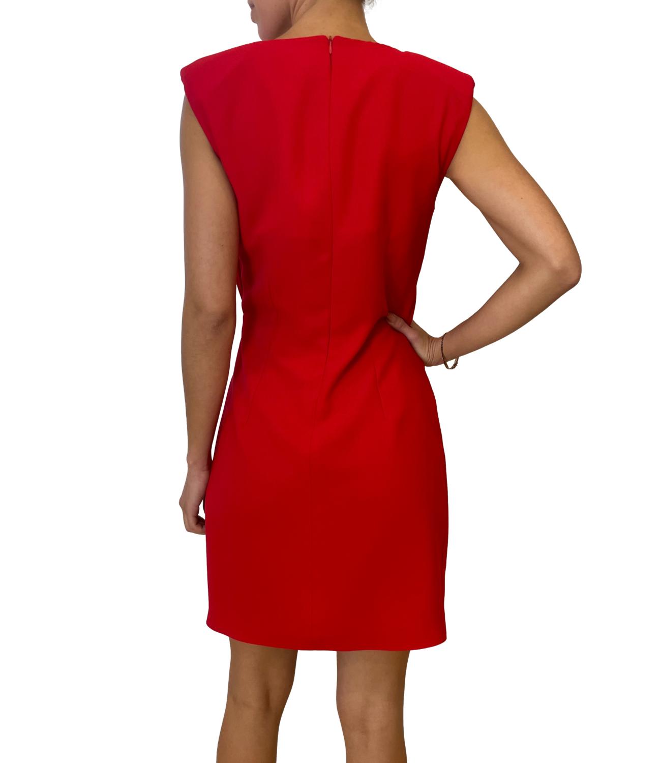 Fracomina Abito Rosso Donna