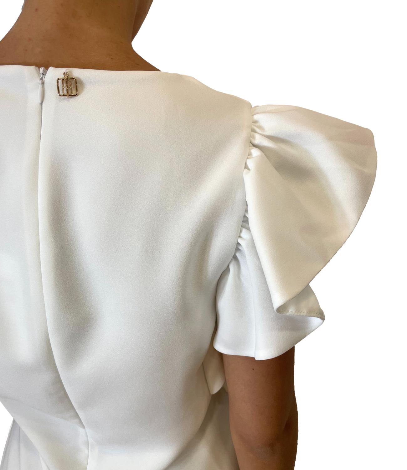 Fracomina Abito Crema Donna