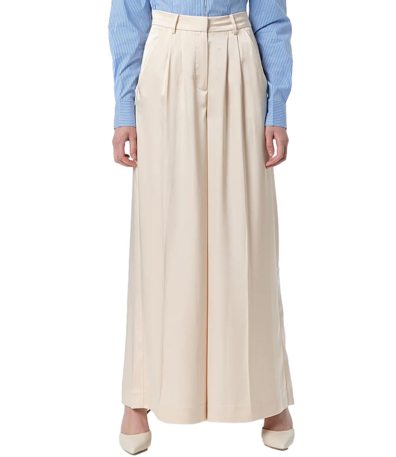 Fracomina Pantaloni Sabbia Donna