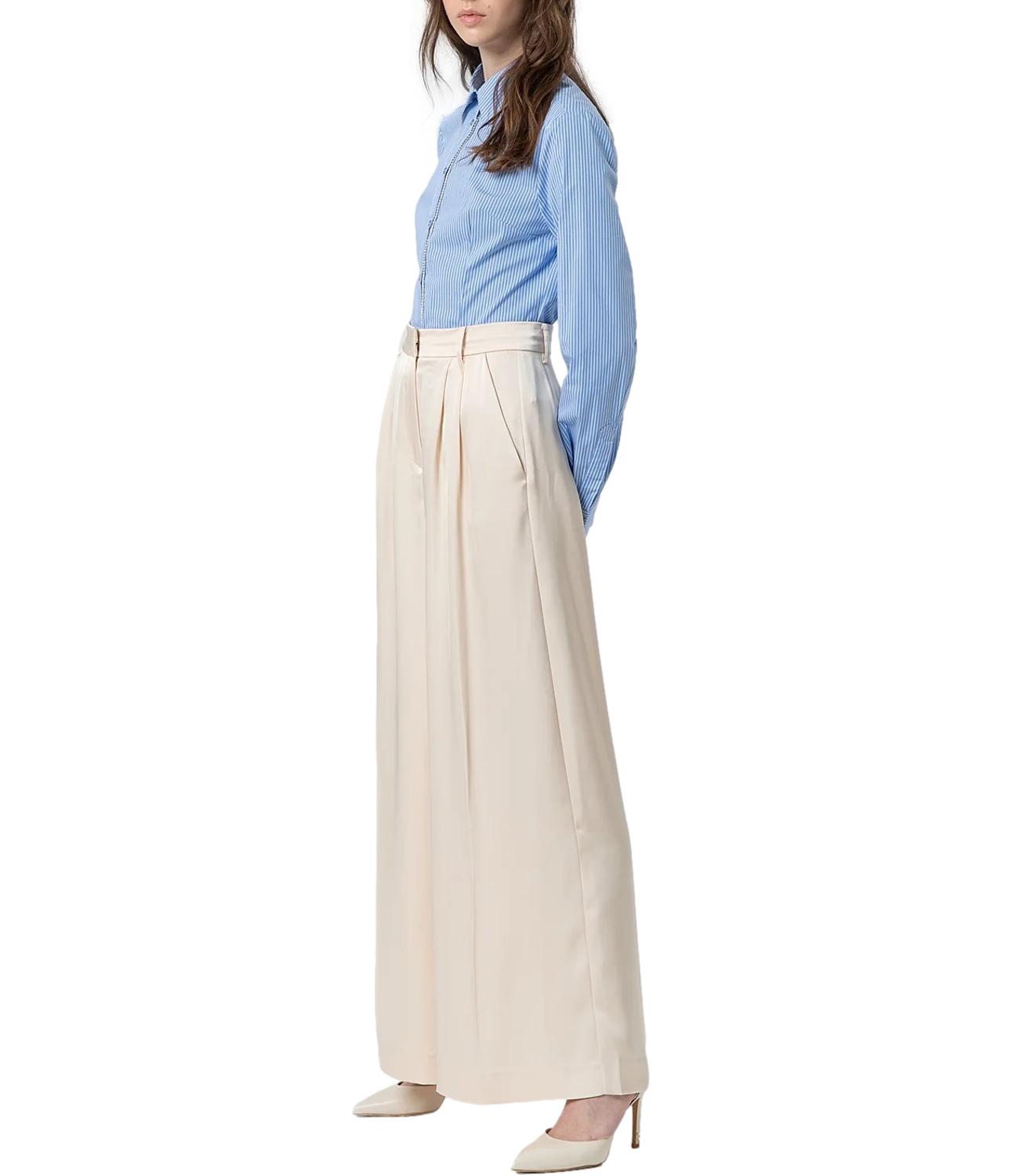 Fracomina Pantaloni Sabbia Donna