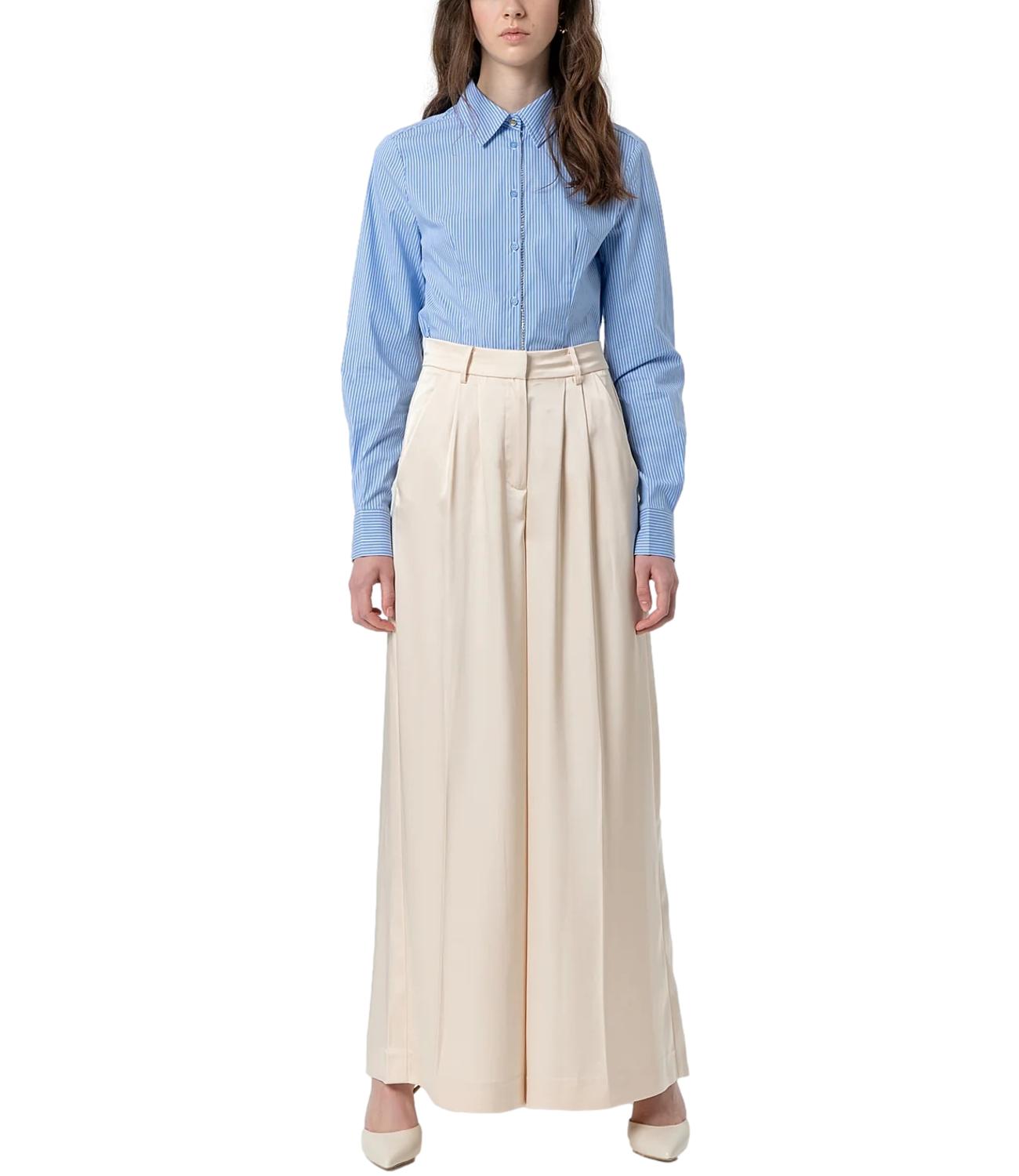 Fracomina Pantaloni Sabbia Donna