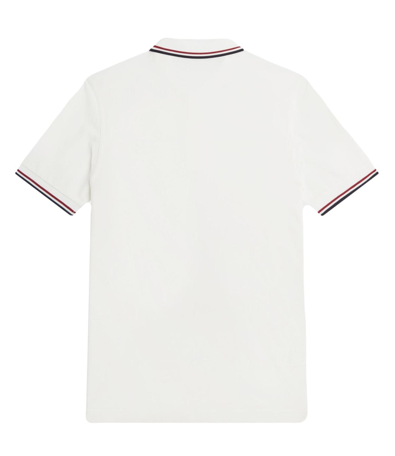 Polo uomo bianca