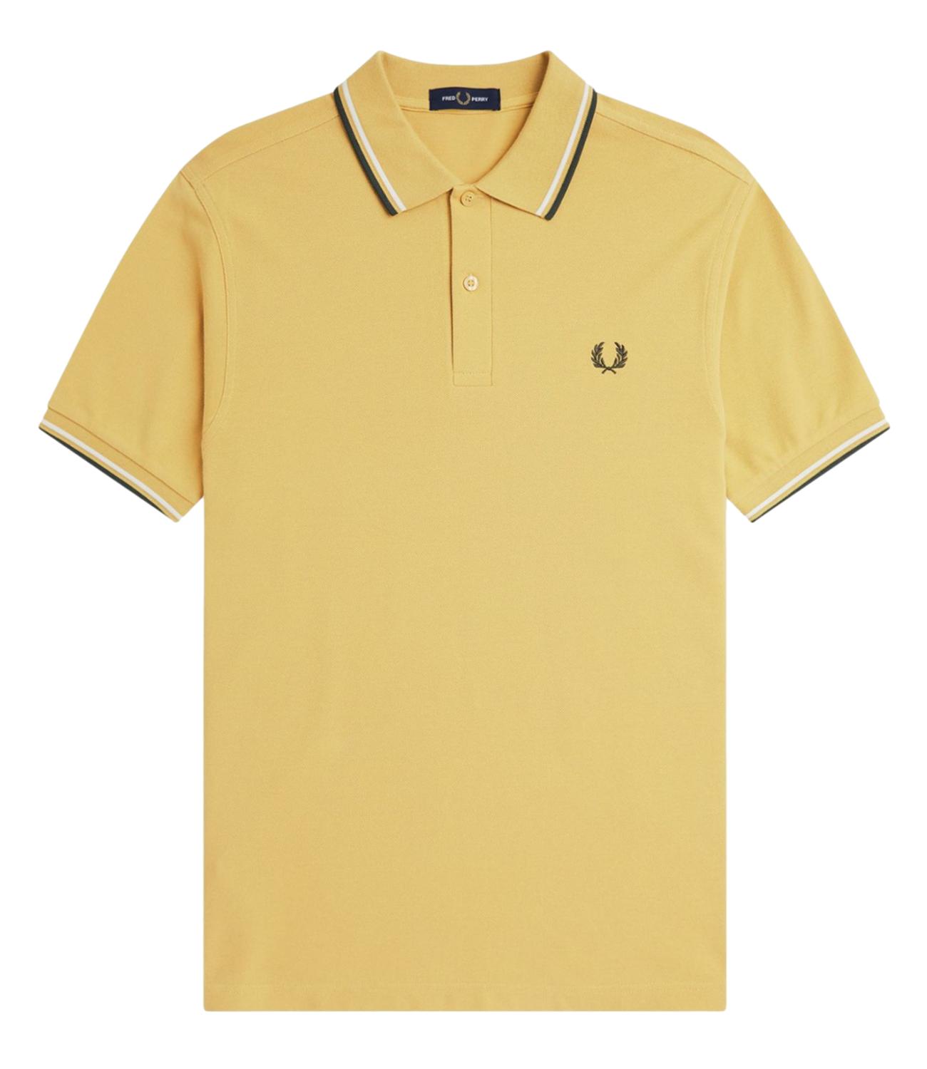 Polo uomo gialla pastello