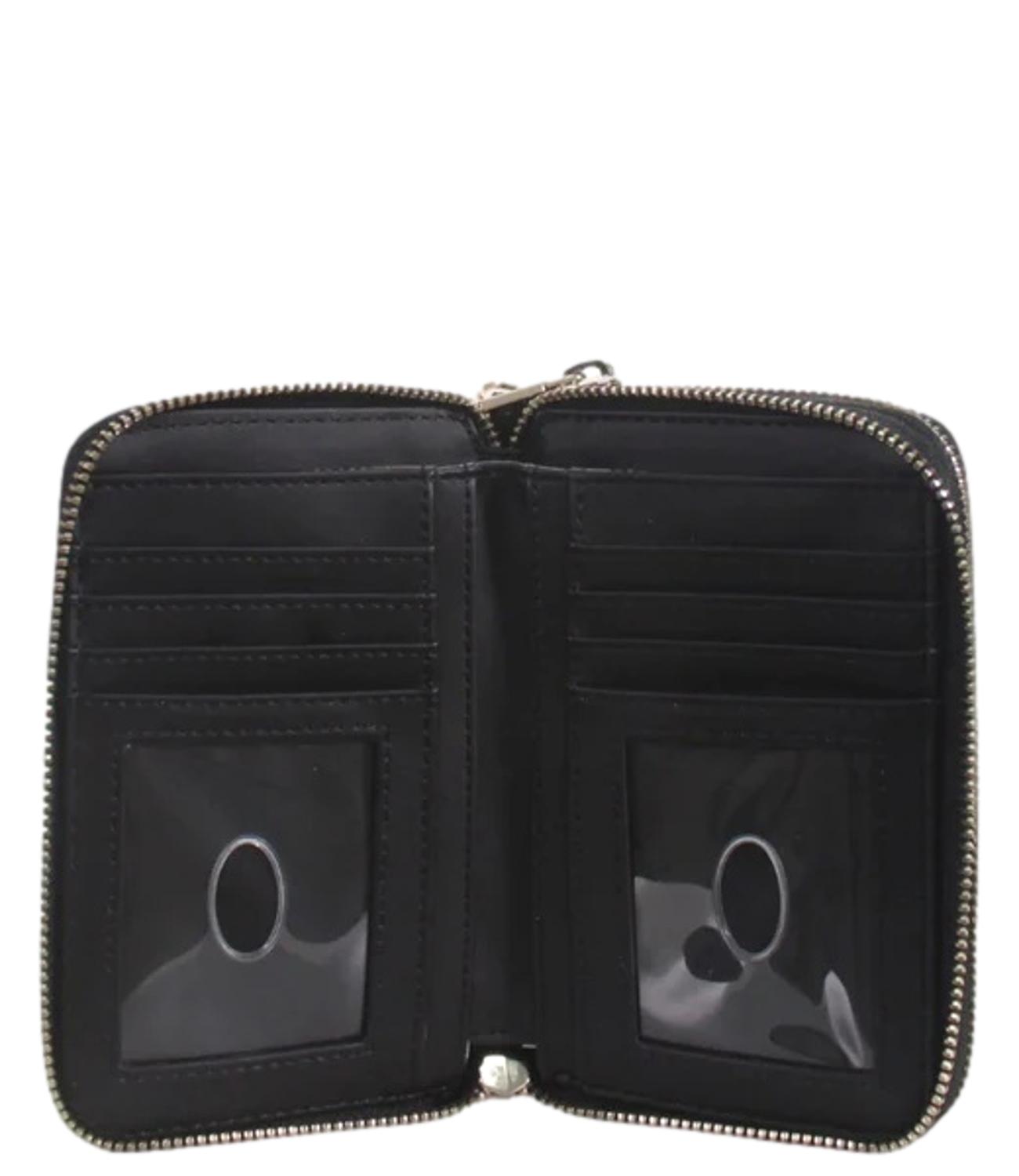 Guess portafoglio nero donna Laurel medio