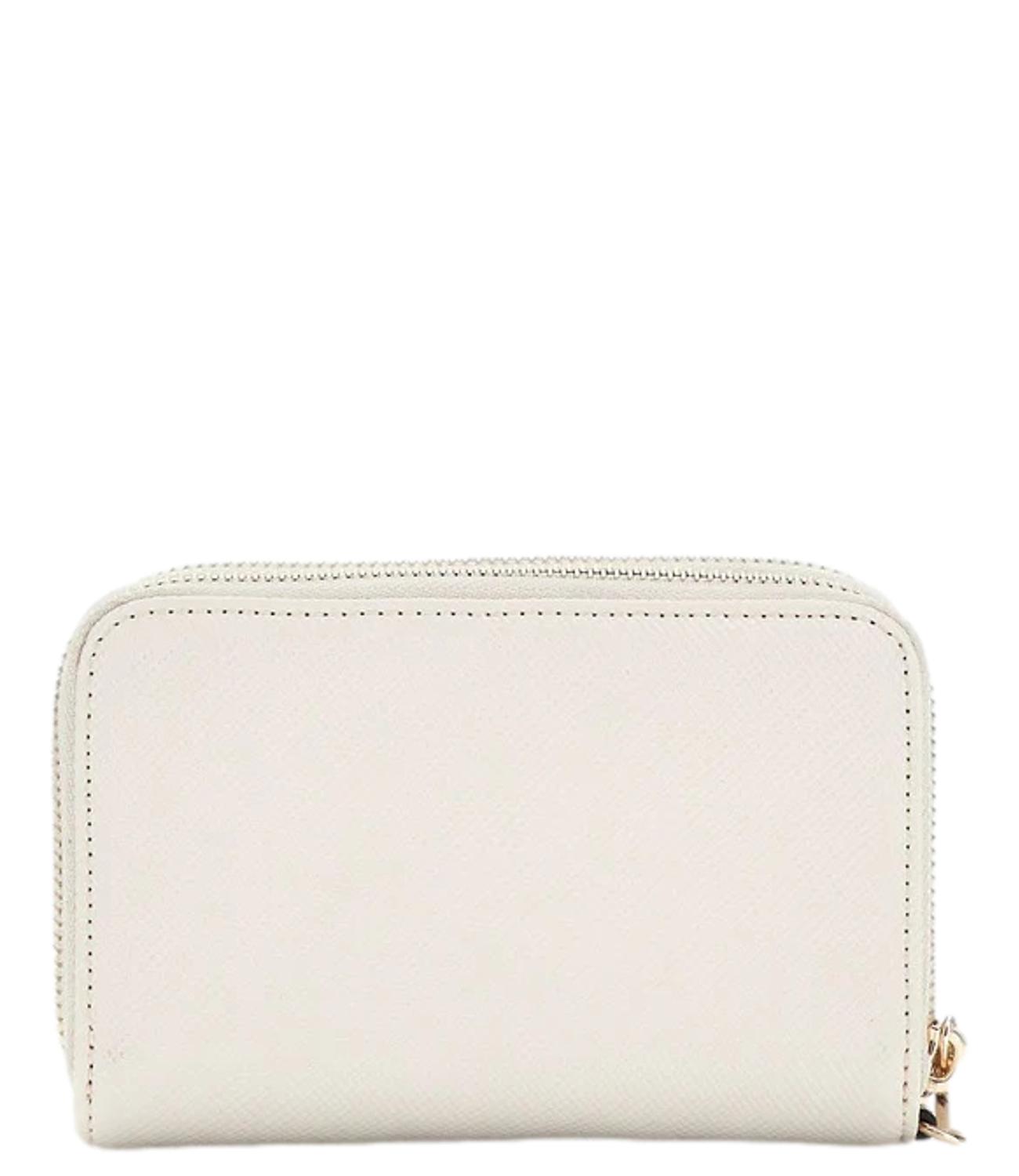 Guess portafoglio bianco donna Laurel medio