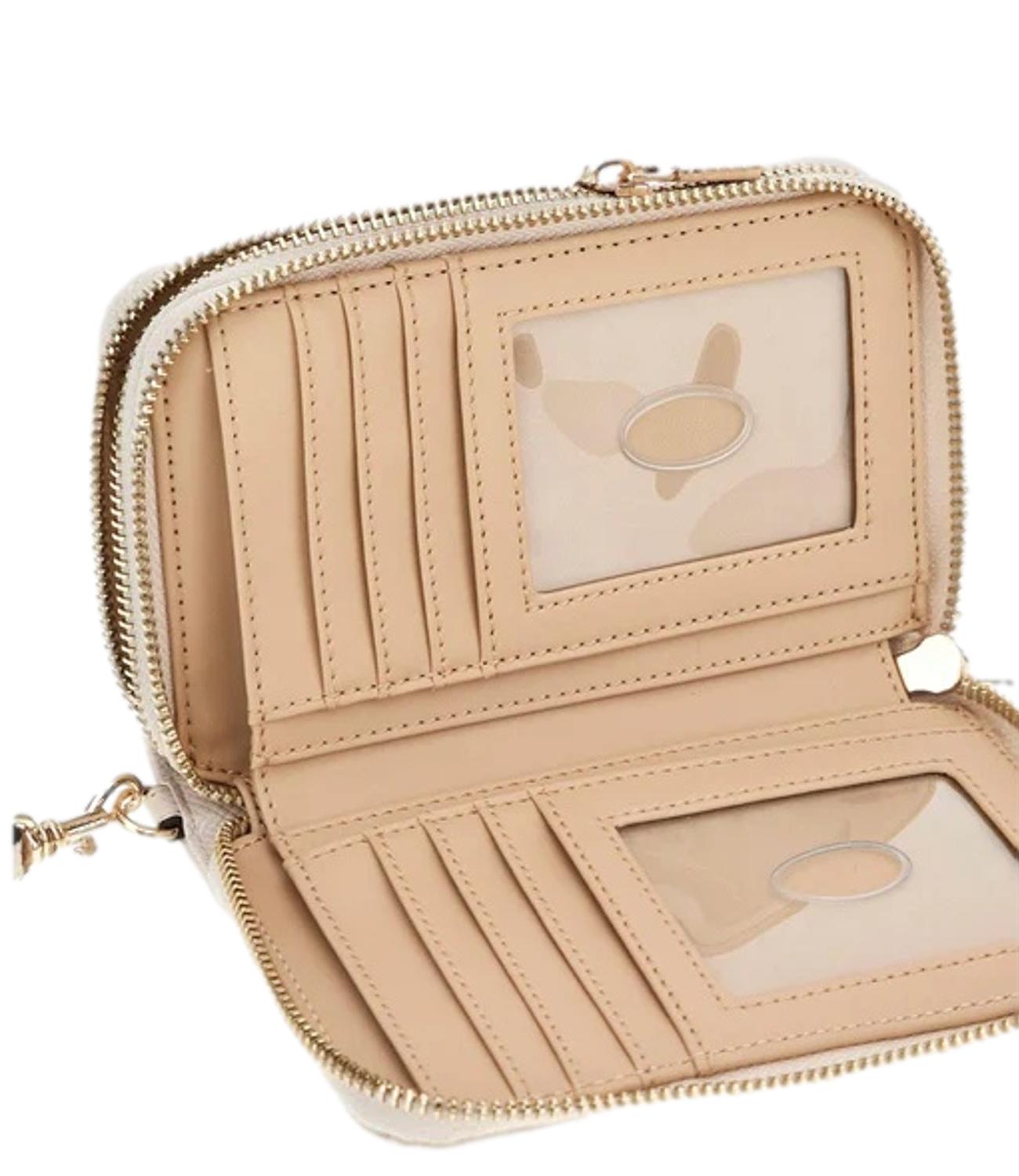 Guess portafoglio bianco donna Laurel medio