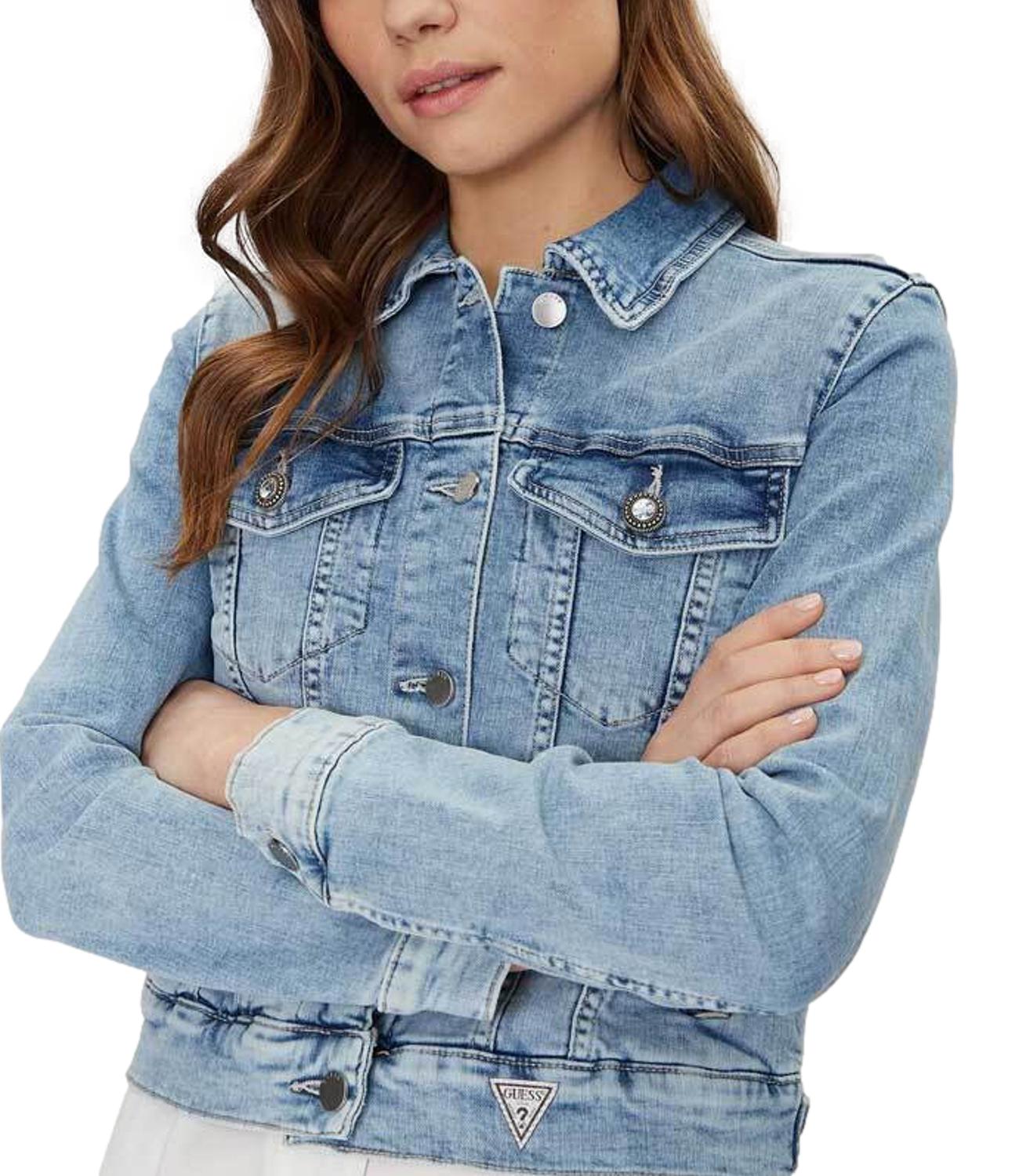 Guess giacca jeans donna