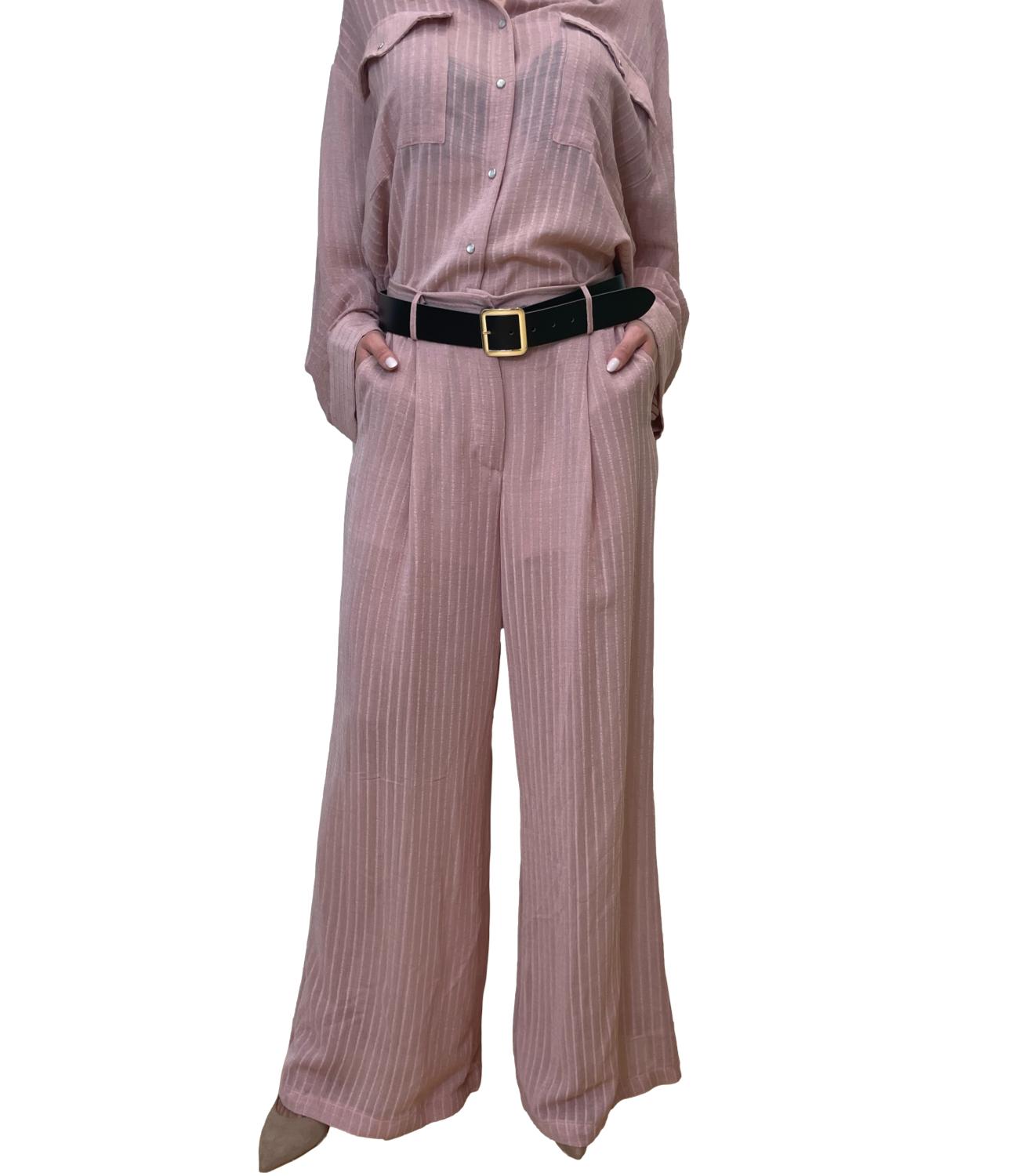 Have One pantalone rosa donna