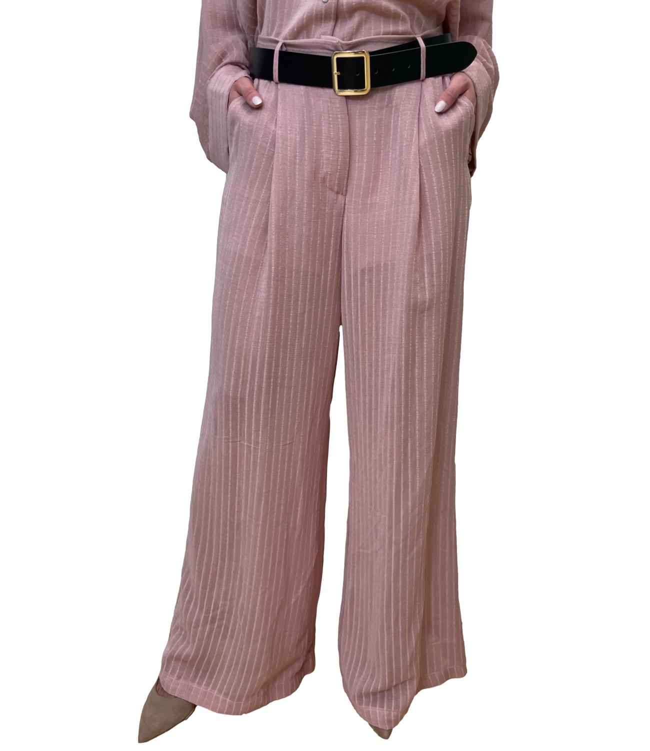 Have One pantalone rosa donna