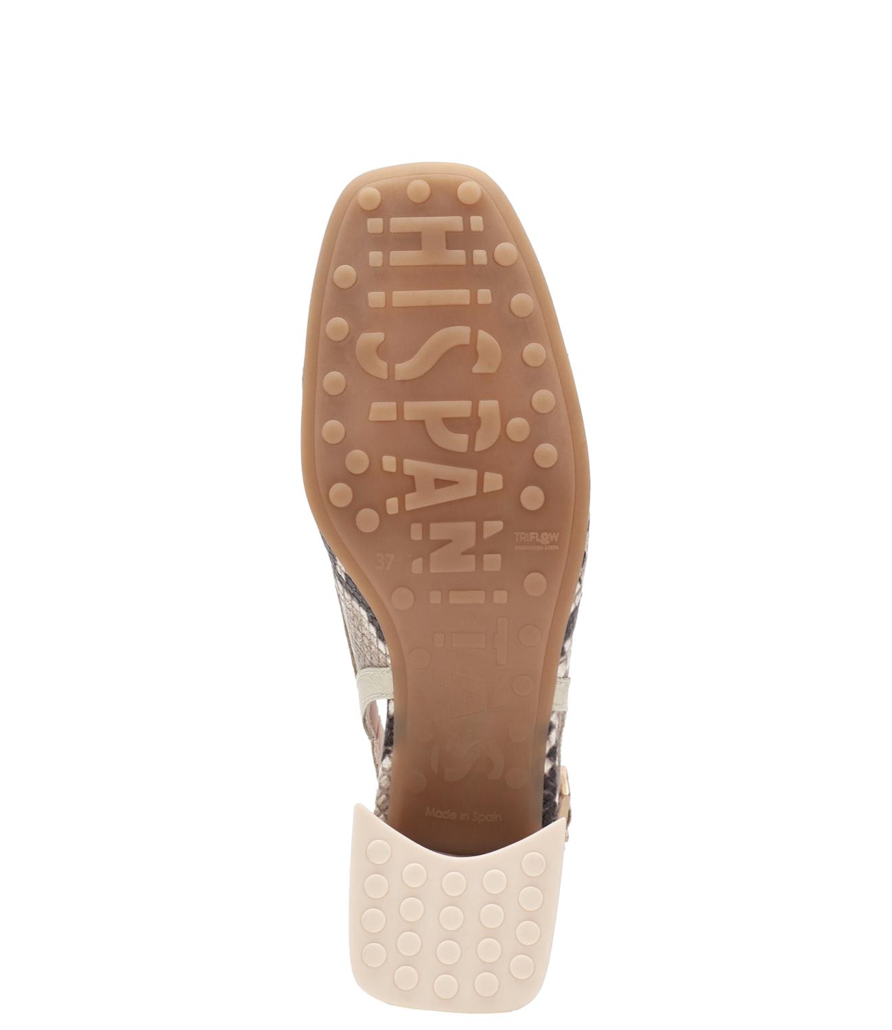 Hispanitas Sandalo Cervo/Taupe/Latte Donna