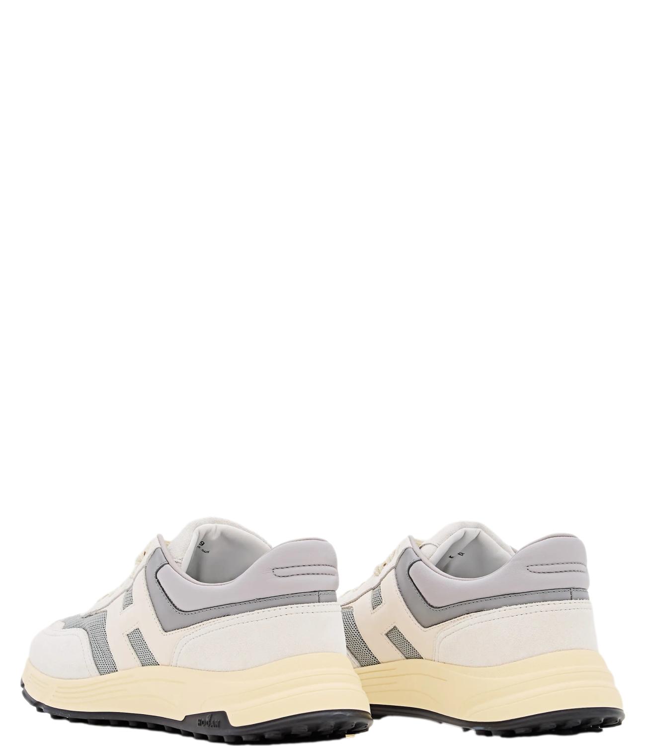 Sneakers uomo hyperlight grigia ghiaccio