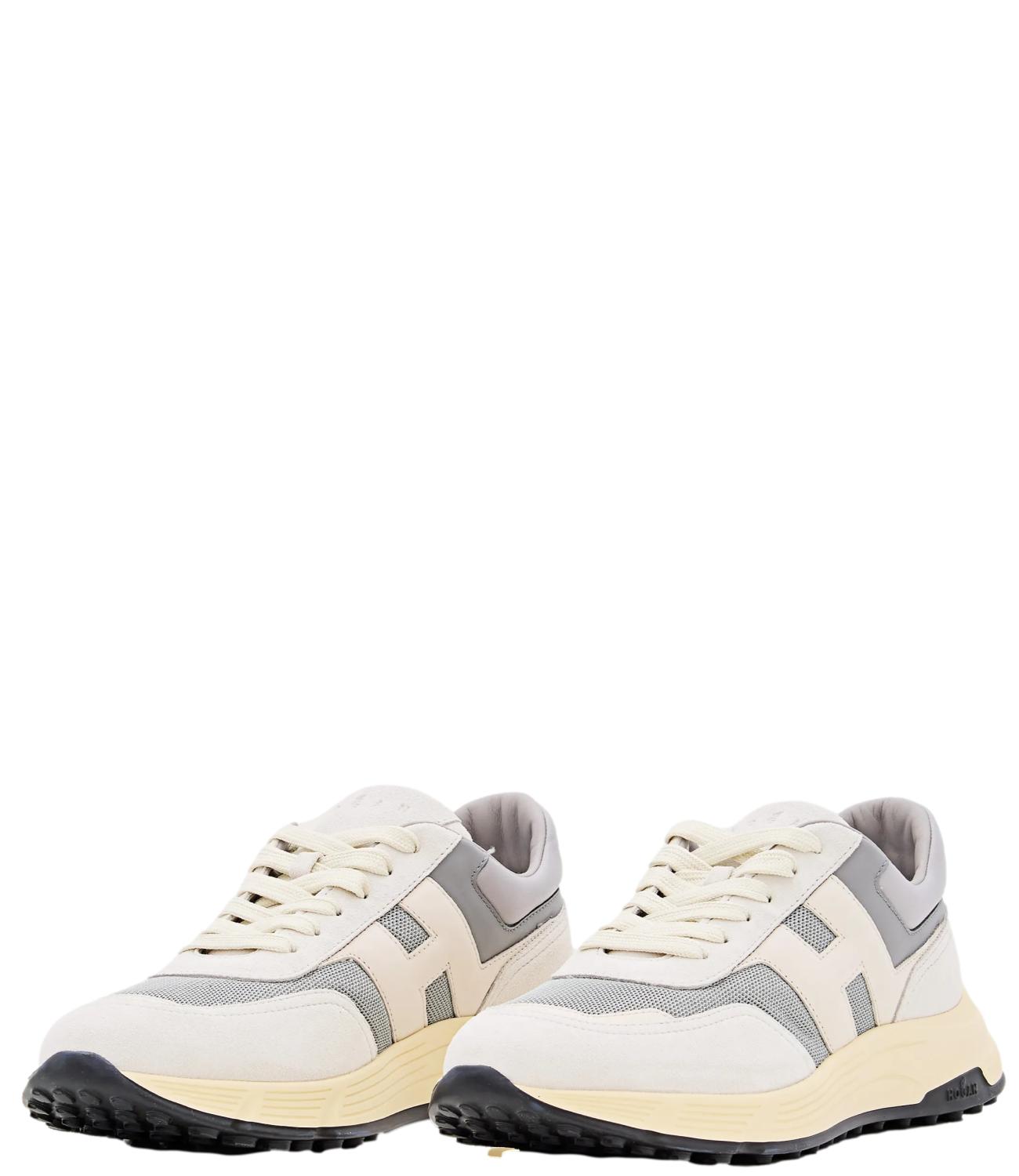 Sneakers uomo hyperlight grigia ghiaccio