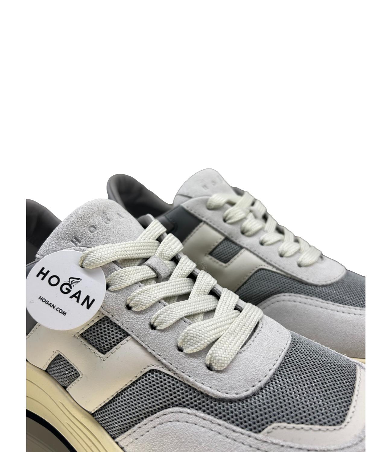 Sneakers uomo hyperlight grigia ghiaccio