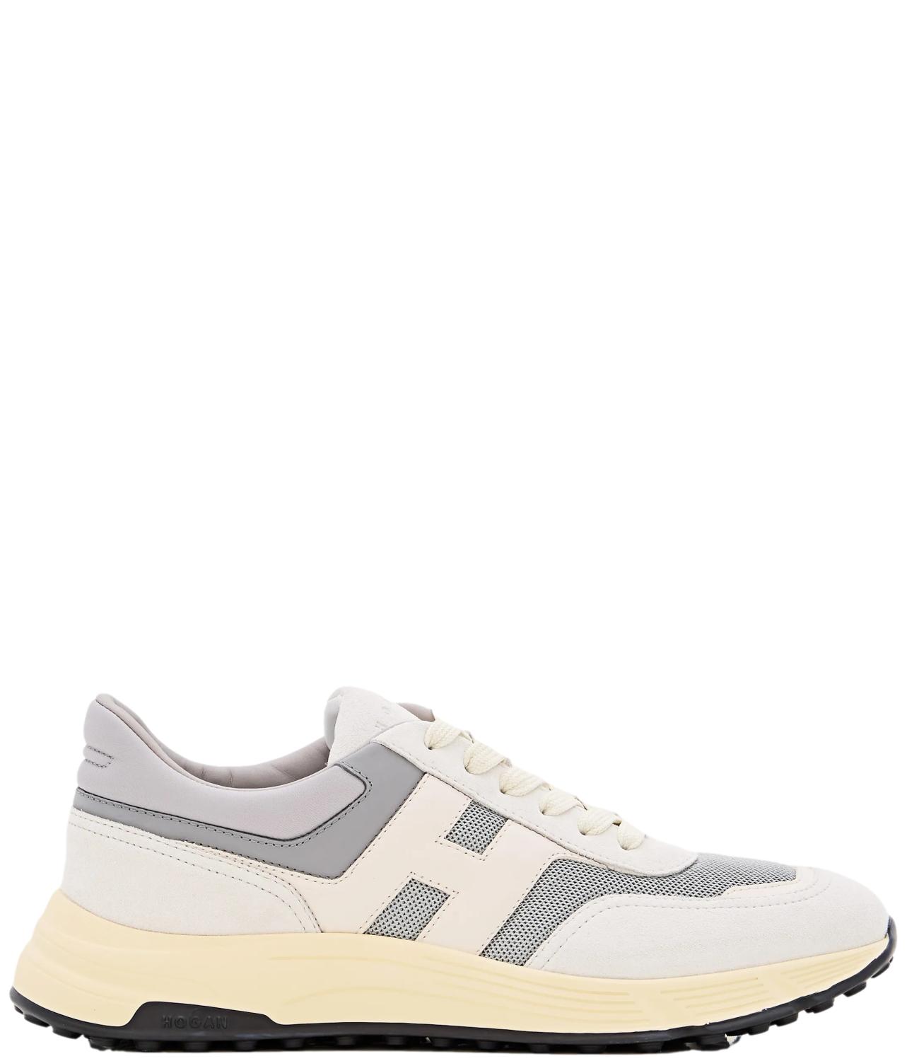 Sneakers uomo hyperlight grigia ghiaccio