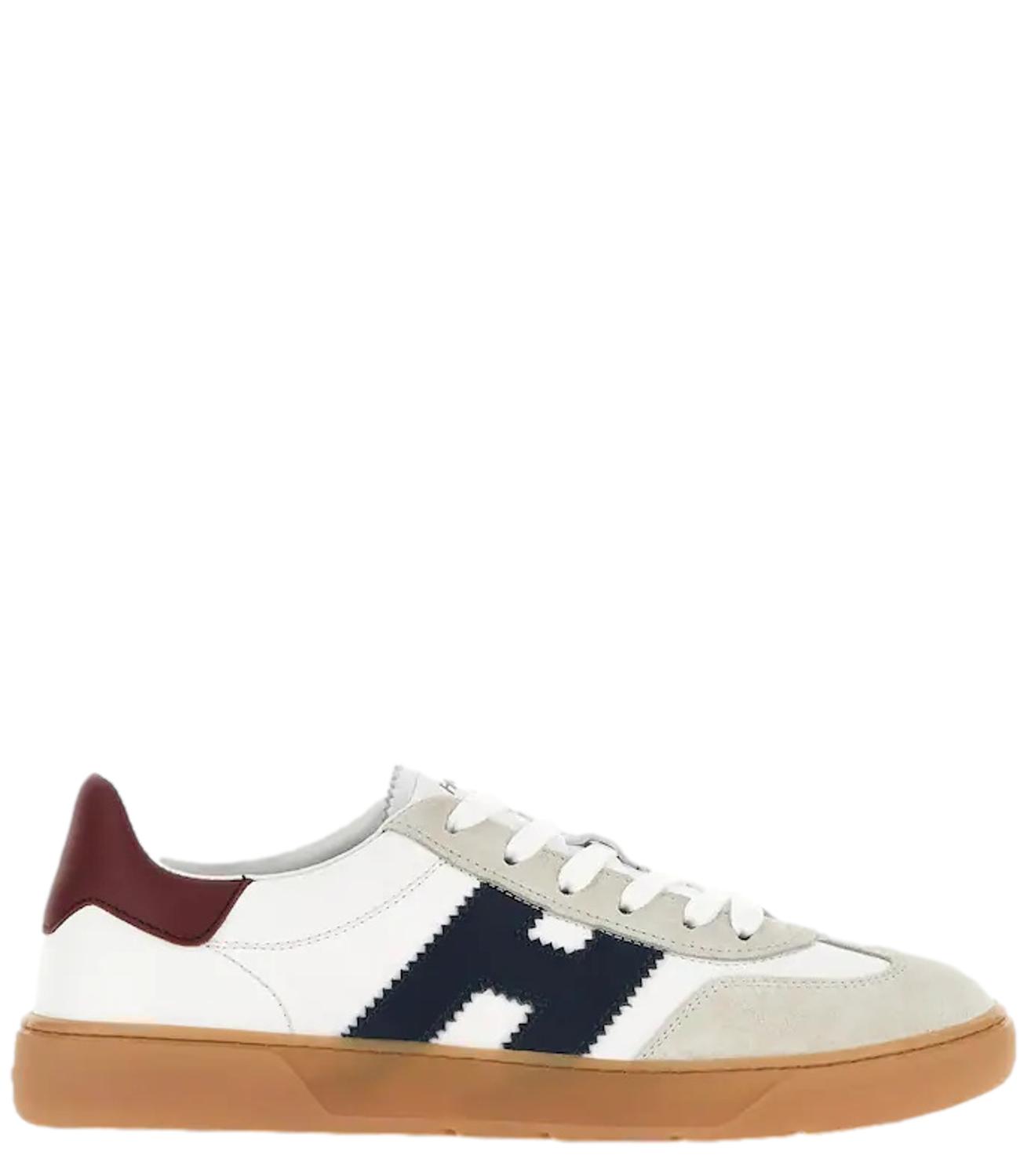 Sneakers Hogan Cool allacciato bianca