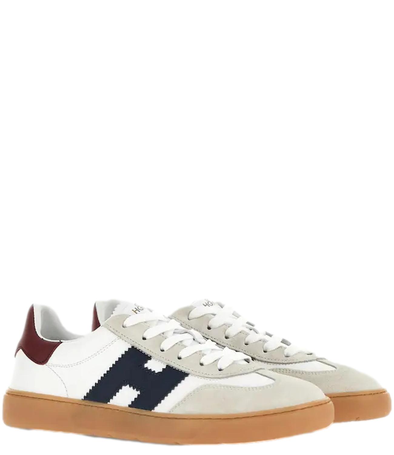 Sneakers Hogan Cool allacciato bianca