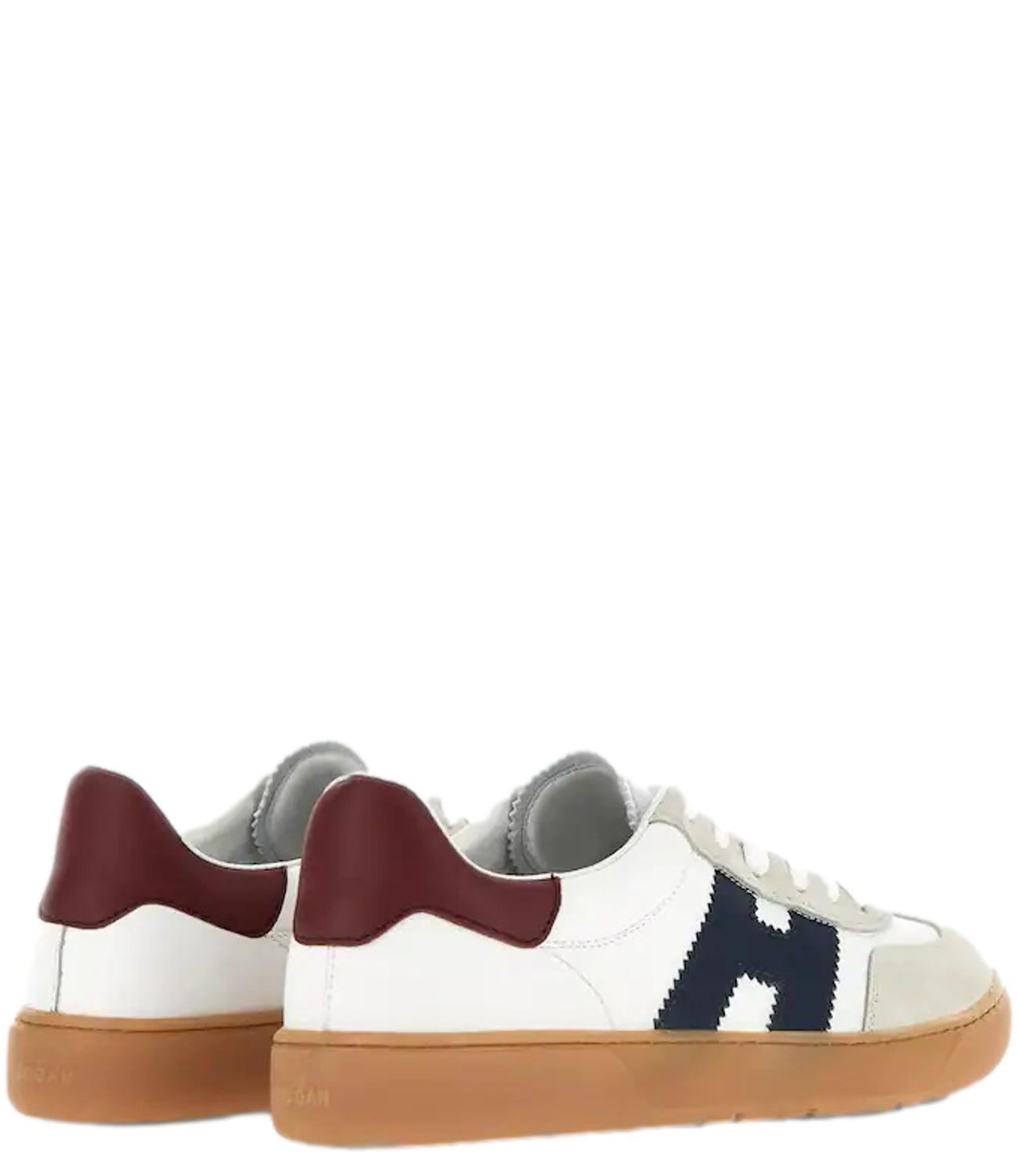 Sneakers Hogan Cool allacciato bianca