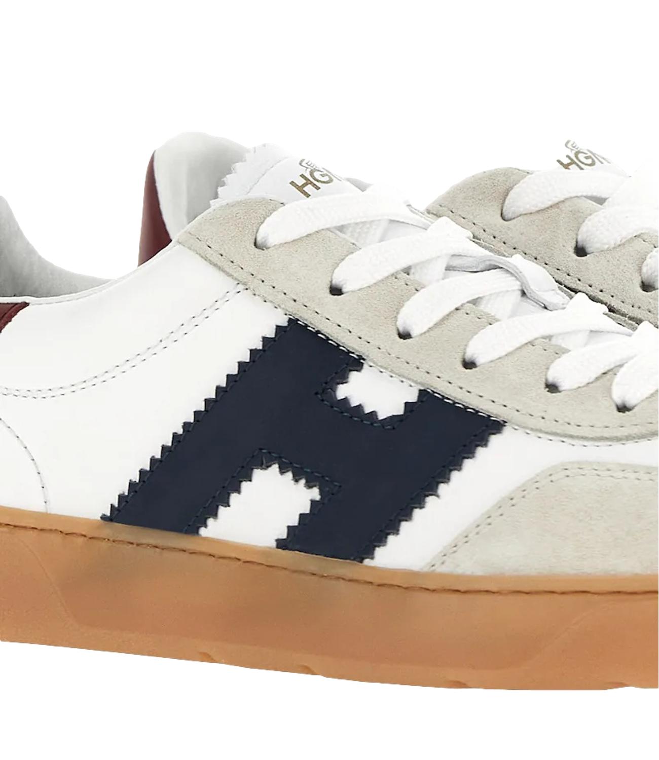 Sneakers Hogan Cool allacciato bianca