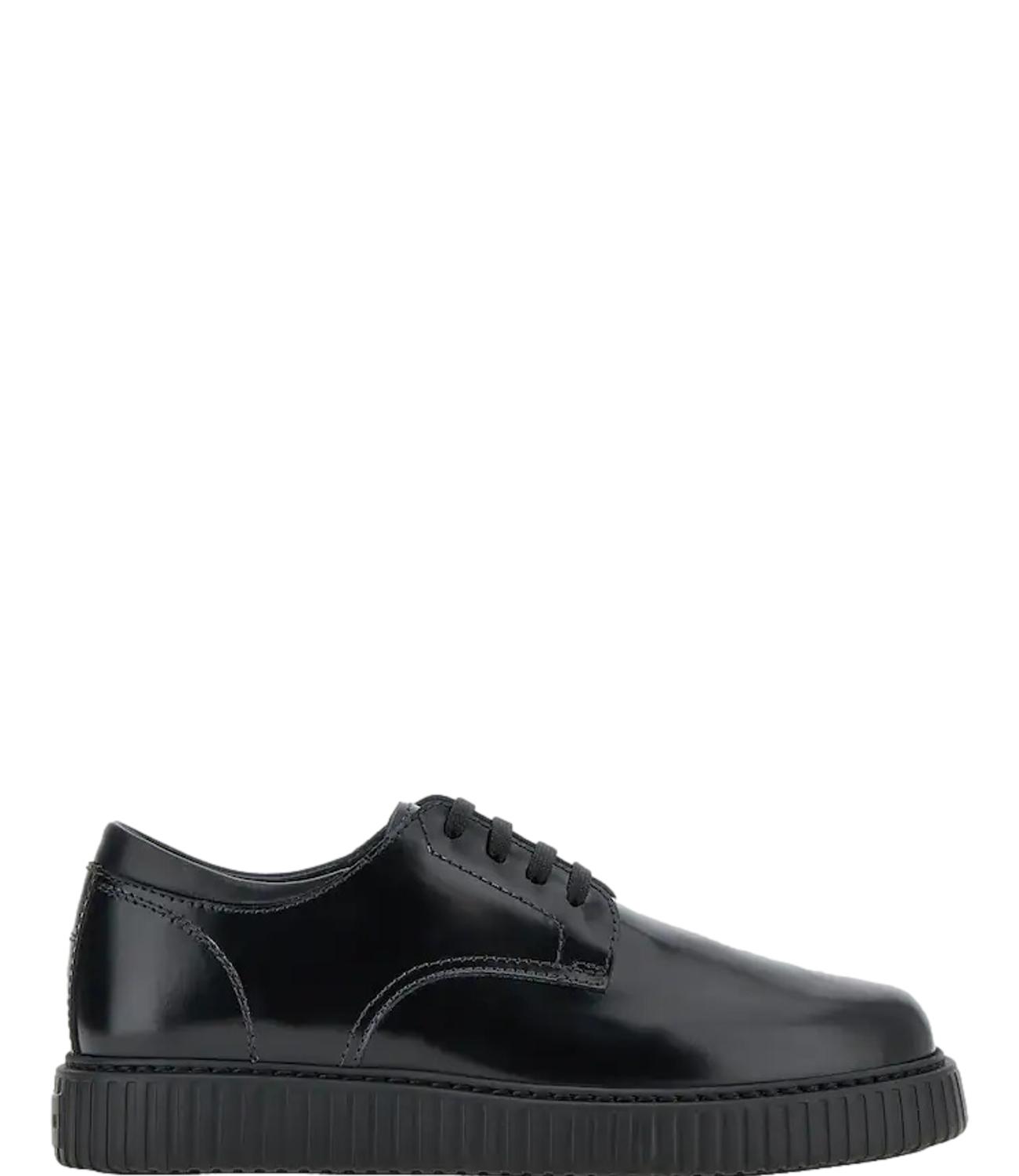 Hogan Mocassino Nero Uomo