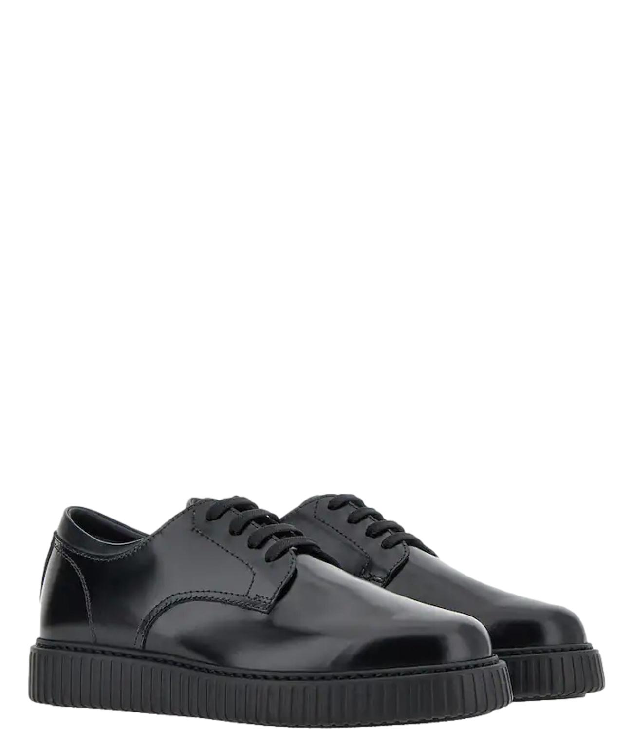 Hogan Mocassino Nero Uomo