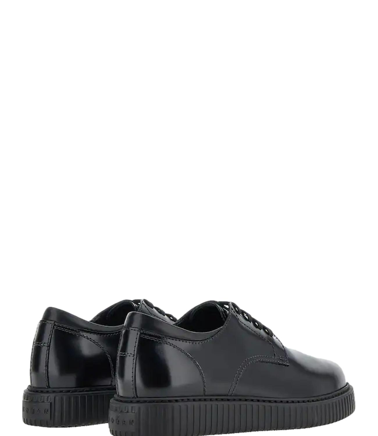 Hogan Mocassino Nero Uomo