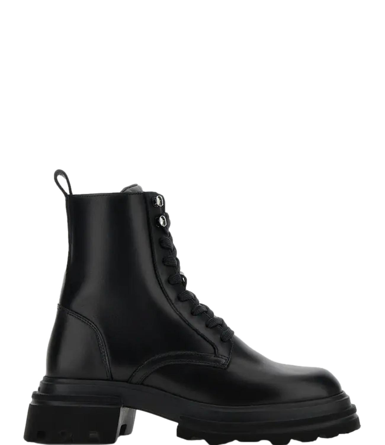 Hogan Anfibio Nero Donna