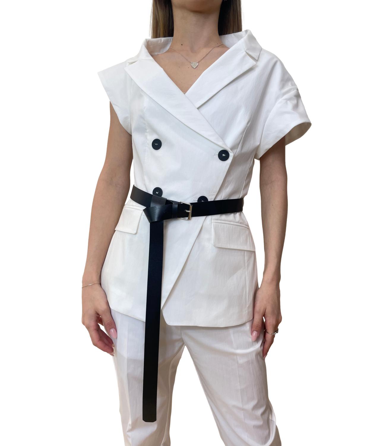 Imperial Giacca Bianca Donna