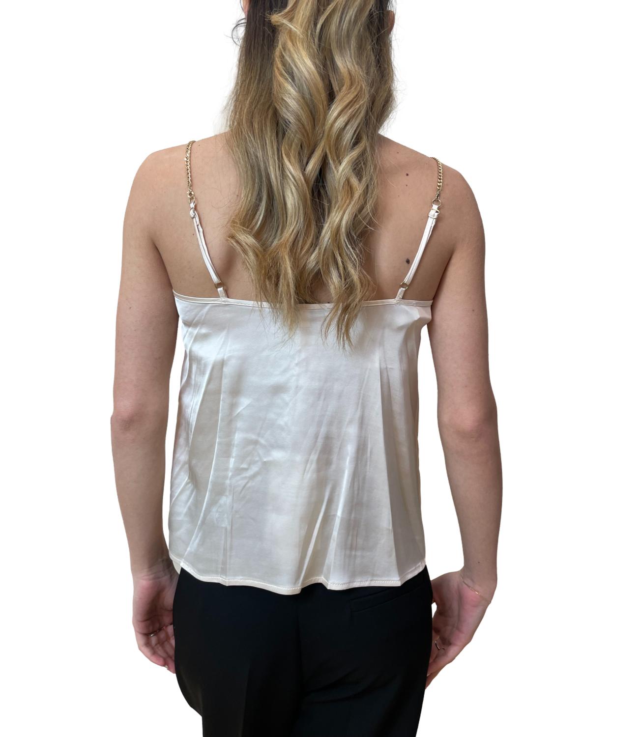 Imperial canotta champagne donna