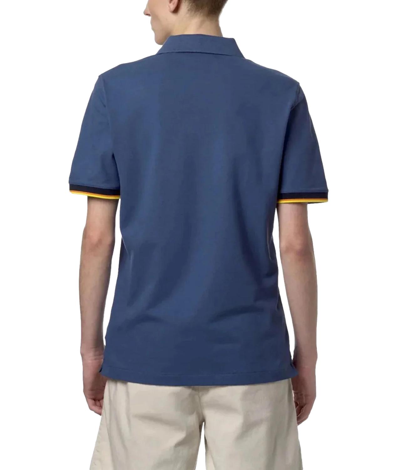 Polo K-way blue deep cobalt Vincent
