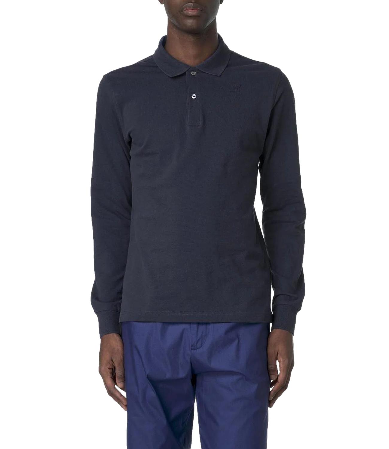 Polo K-way Monju blue