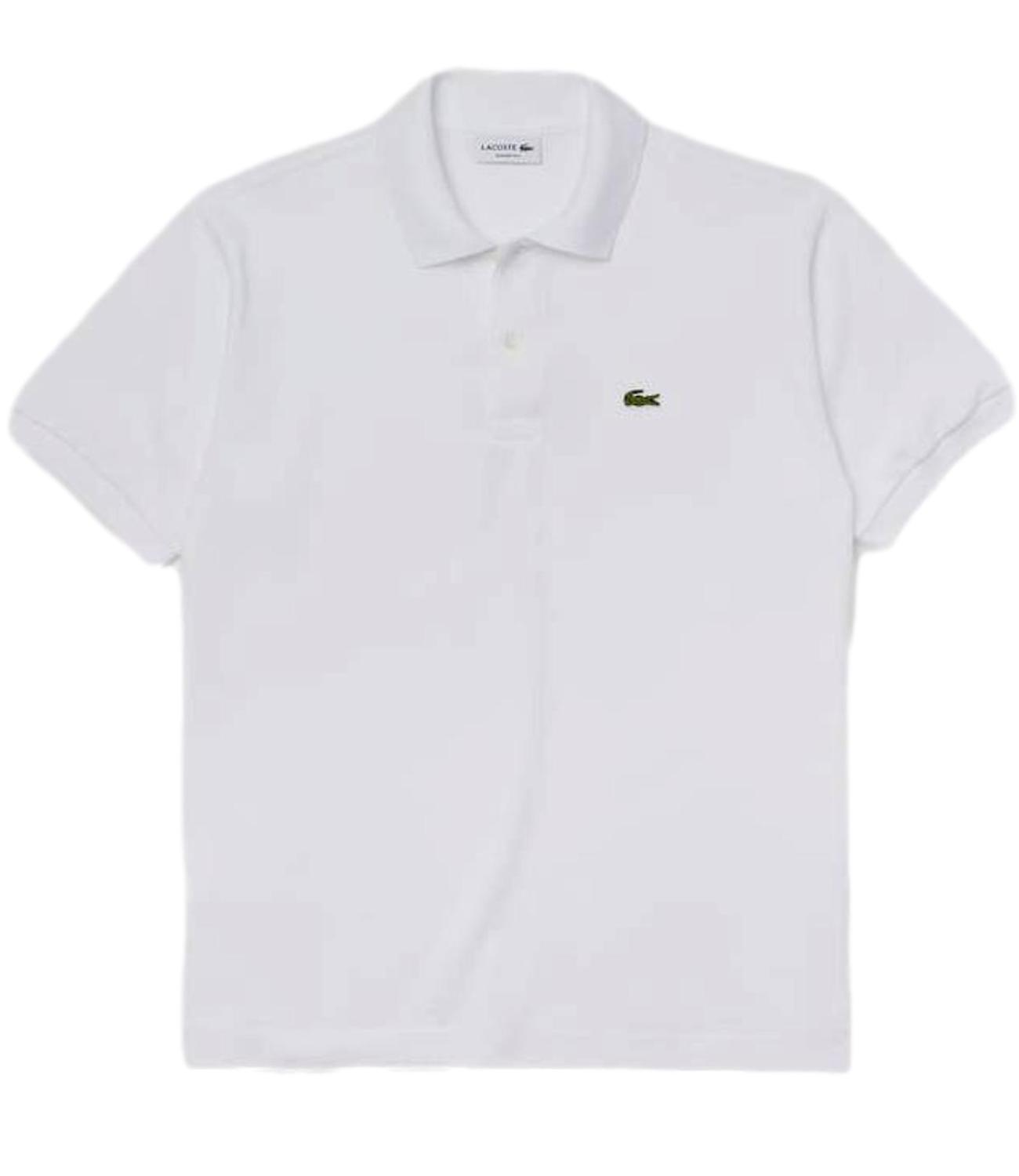 Polo Classic Fit Bianca Uomo