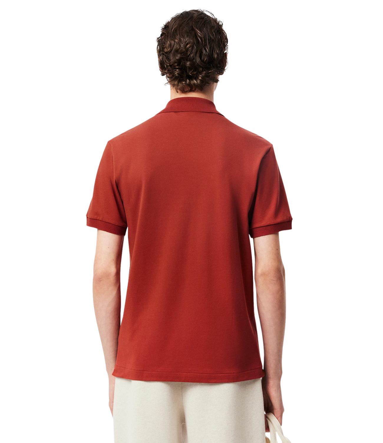 POLO rosso ruggine