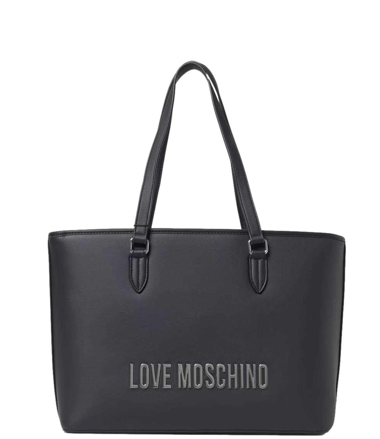 Love Moschino Borsa Tote Nera Donna