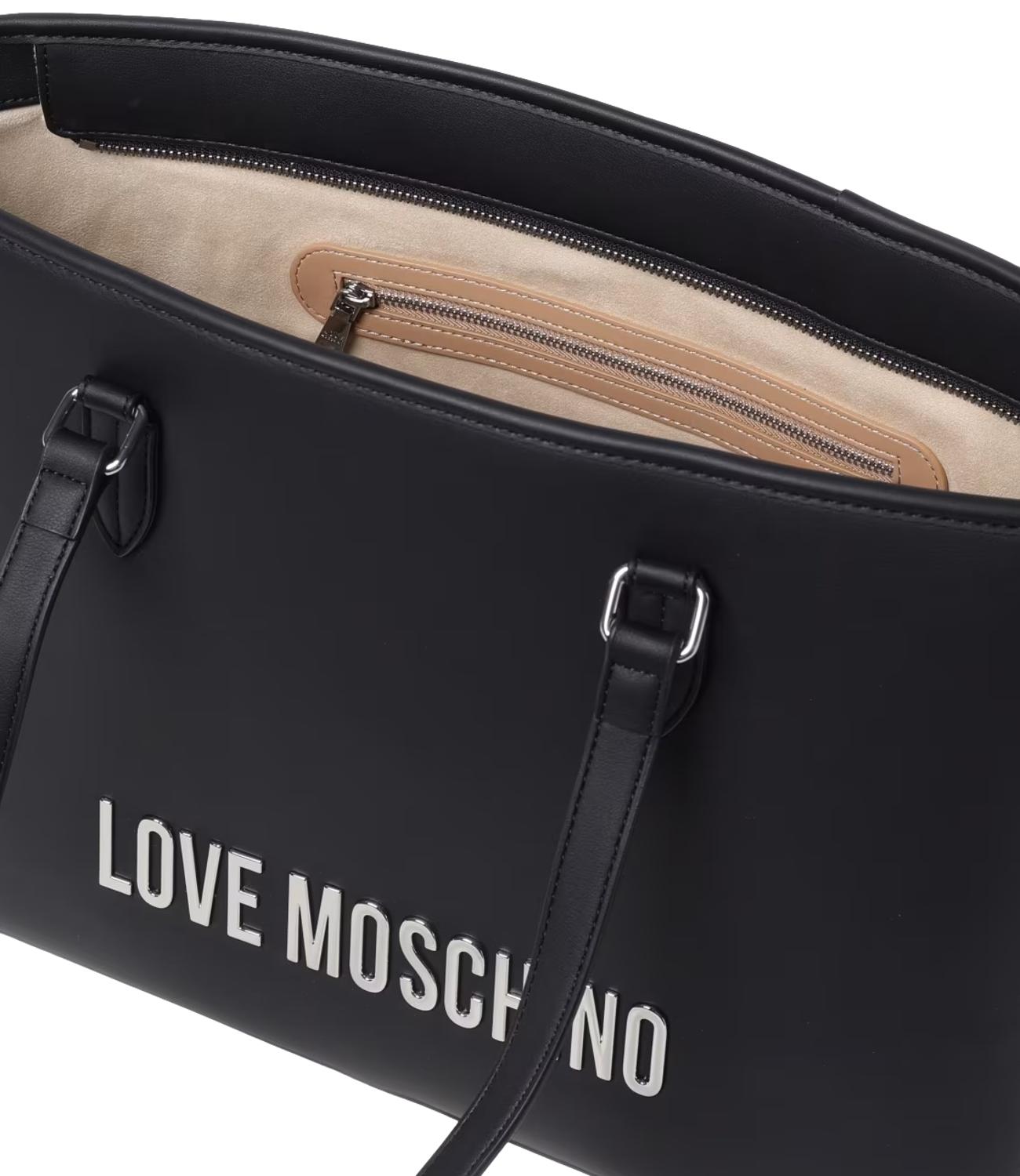 Love Moschino Borsa Tote Nera Donna