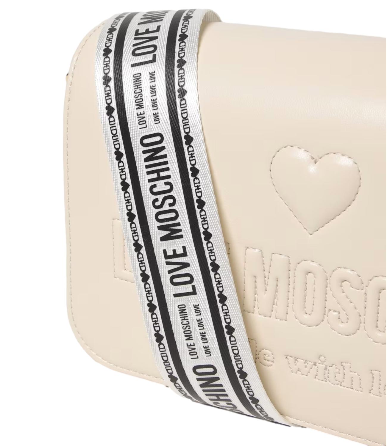 Love Moschino Borsa Avorio Donna