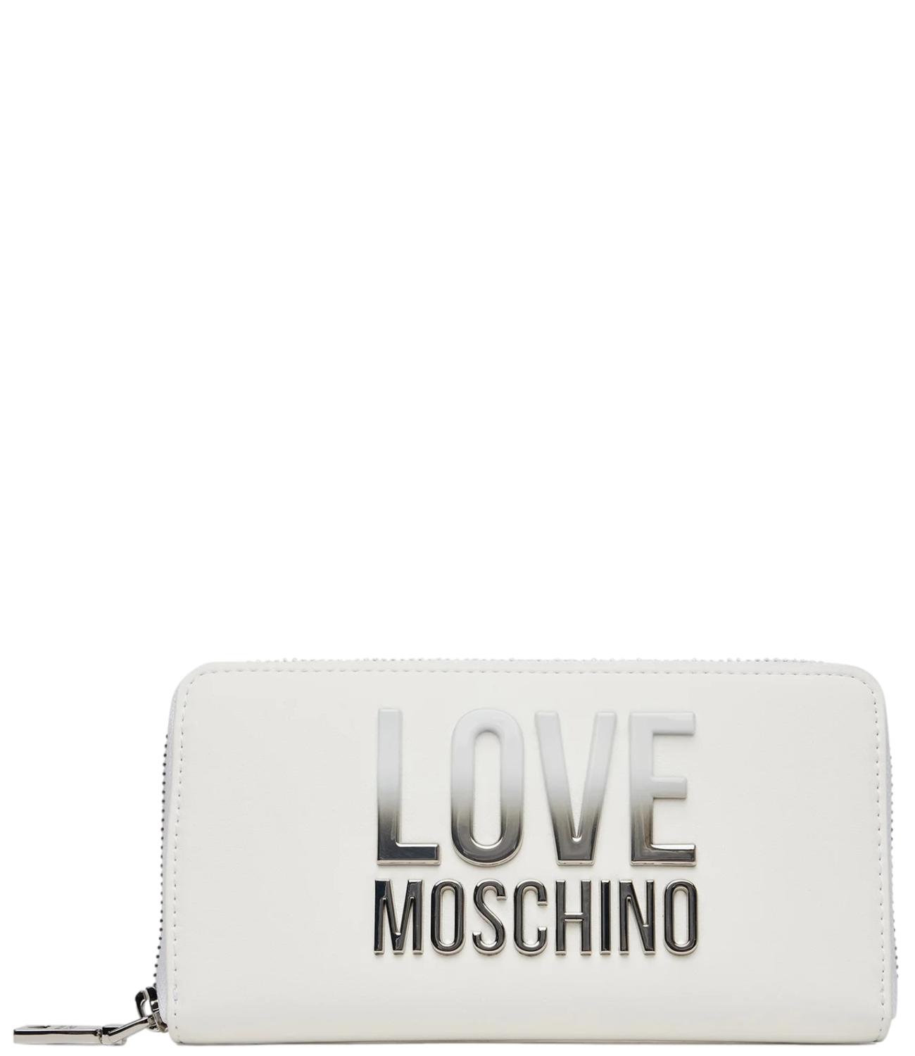 Love Moschino Portafogli Bianco Donna