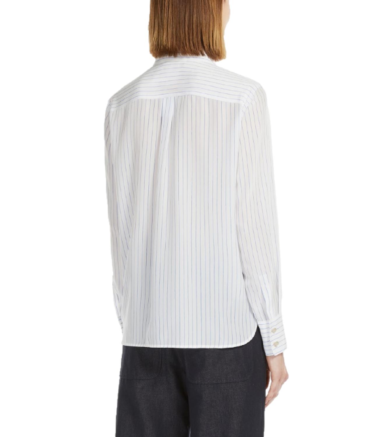 Camicia Max Mara Studio bianca donna in crepe de chine