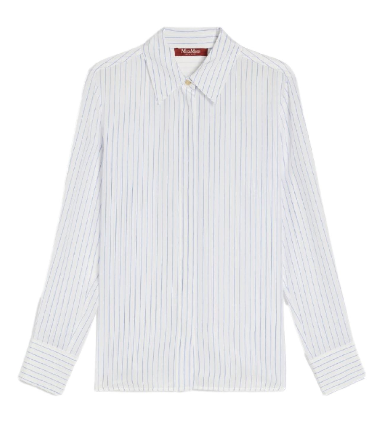 Camicia Max Mara Studio bianca donna in crepe de chine