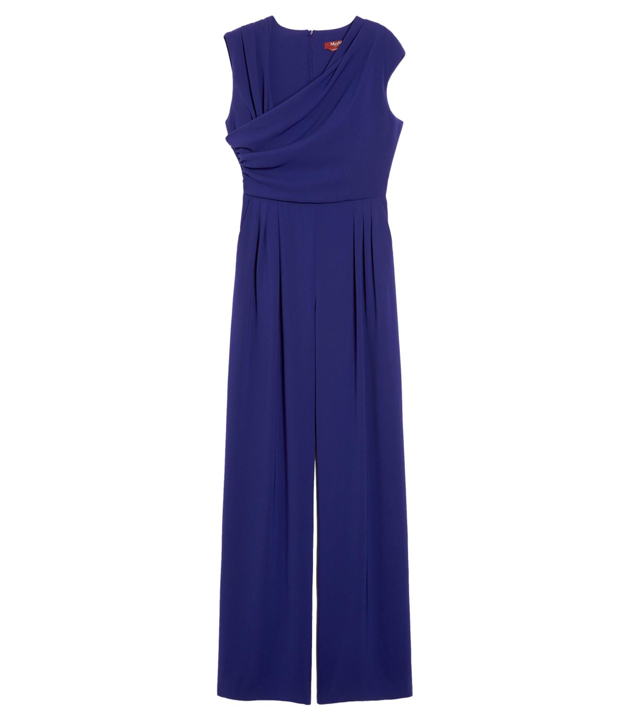 Max Mara Studio tuta FILANTE bluette donna