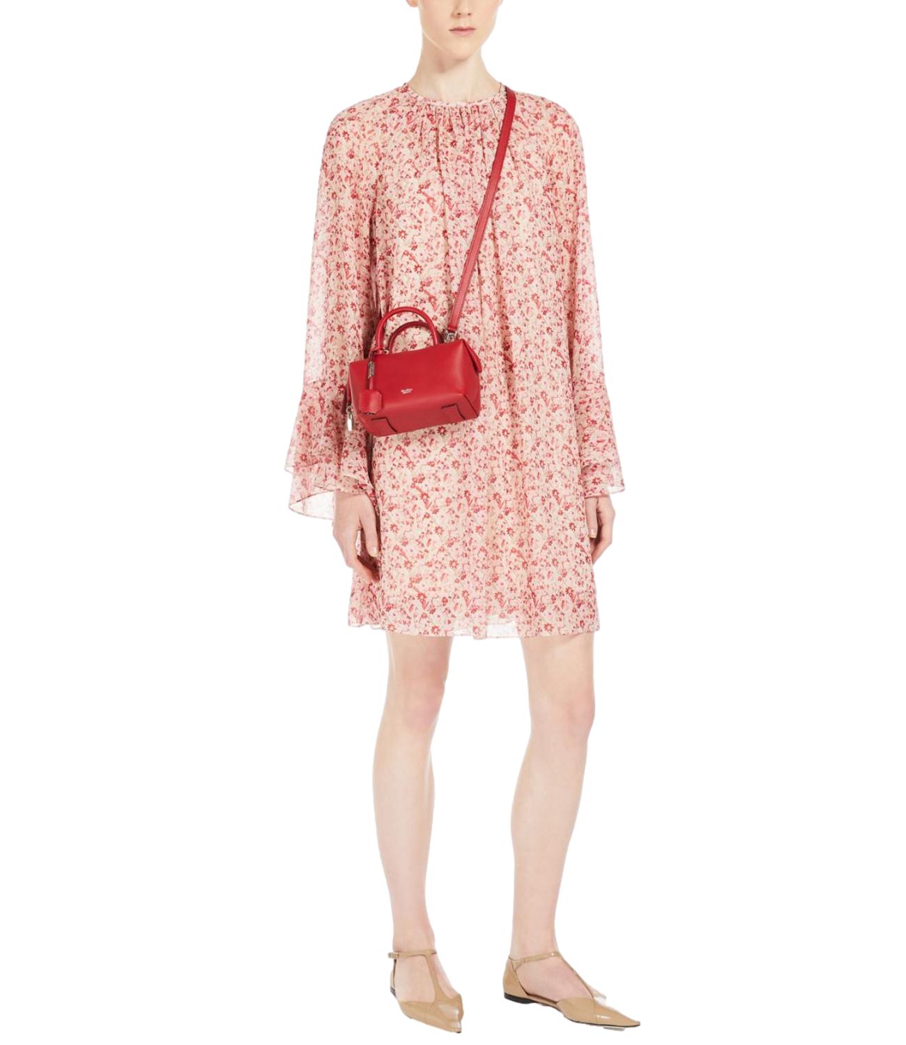Abito in georgette stampata