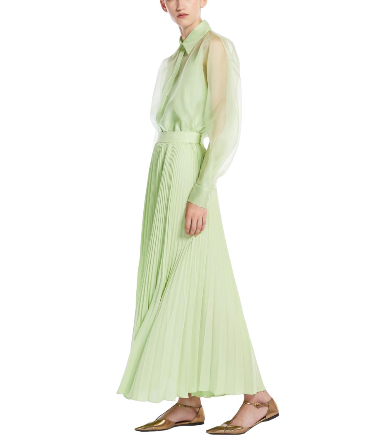 Camicia in organza di seta