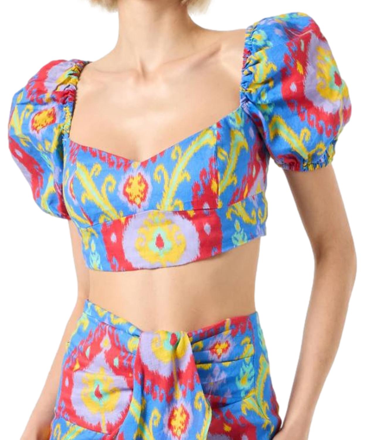 Mc2 Saint Barth Top Multicolor
