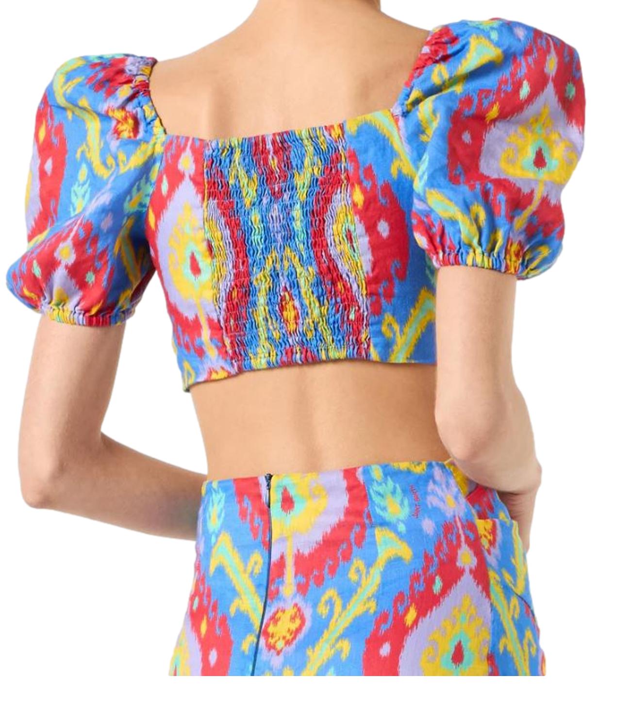 Mc2 Saint Barth Top Multicolor