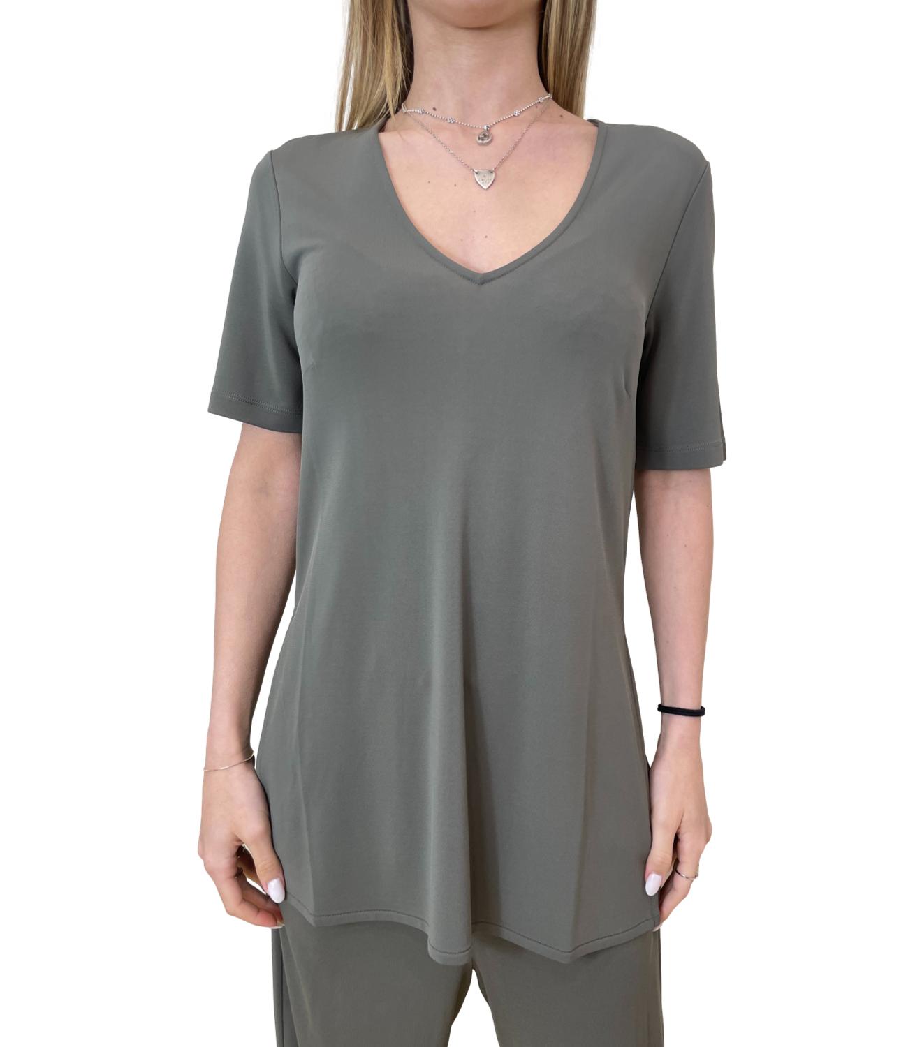 MM Top Durante Verde Scuro Donna